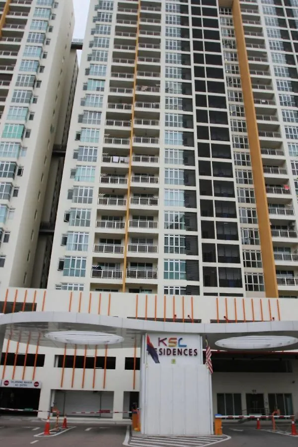 Ksl Residence Daya Near Austin N Tebrau By Popular Host Джохор-Бару