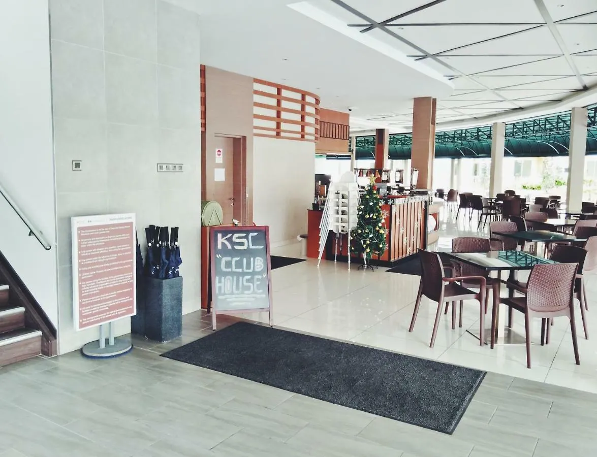 Ksl Residence Daya Near Austin N Tebrau By Popular Host Джохор-Бару 0*,