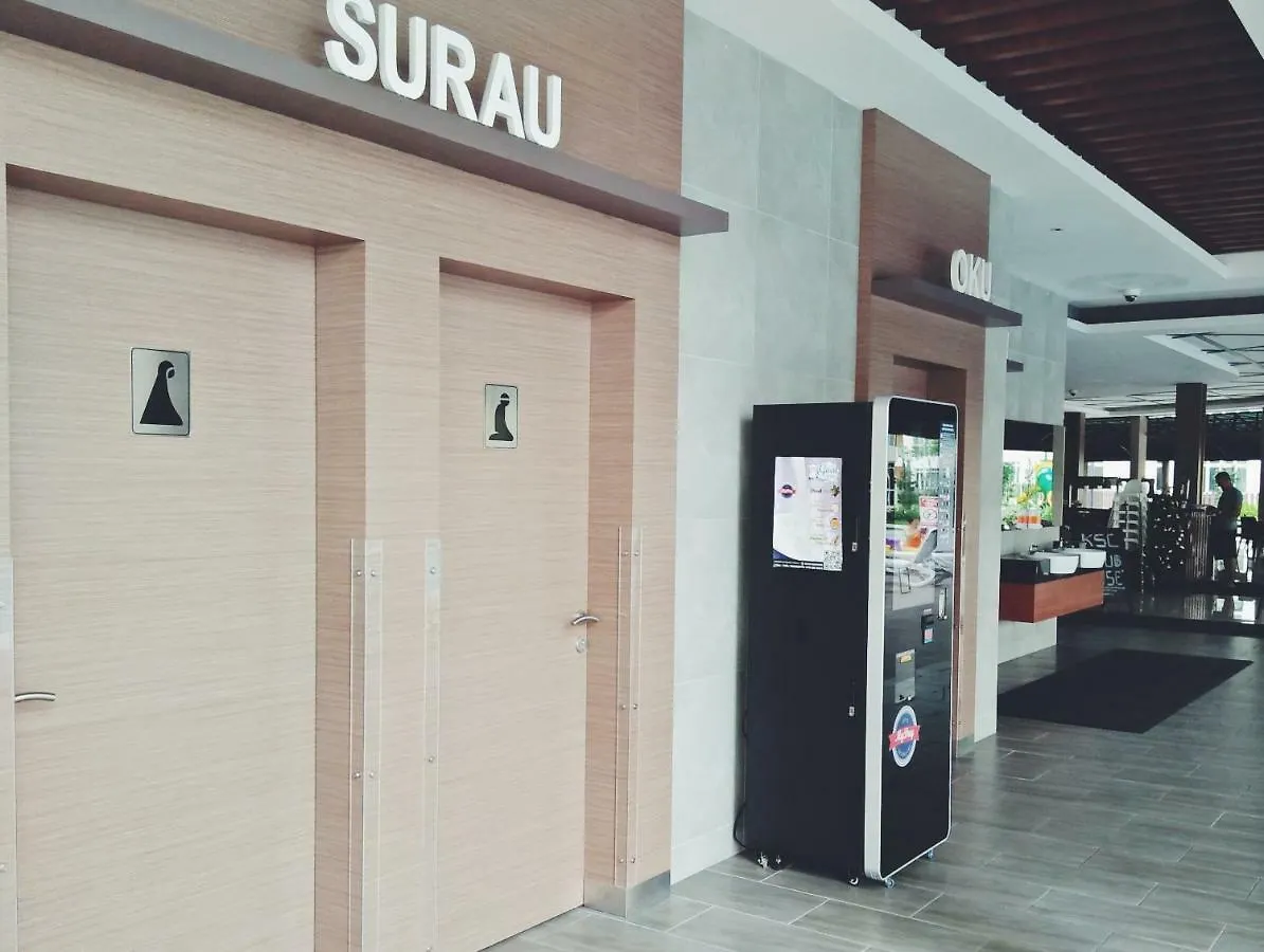 Апартаменты Ksl Residence Daya Near Austin N Tebrau By Popular Host Джохор-Бару